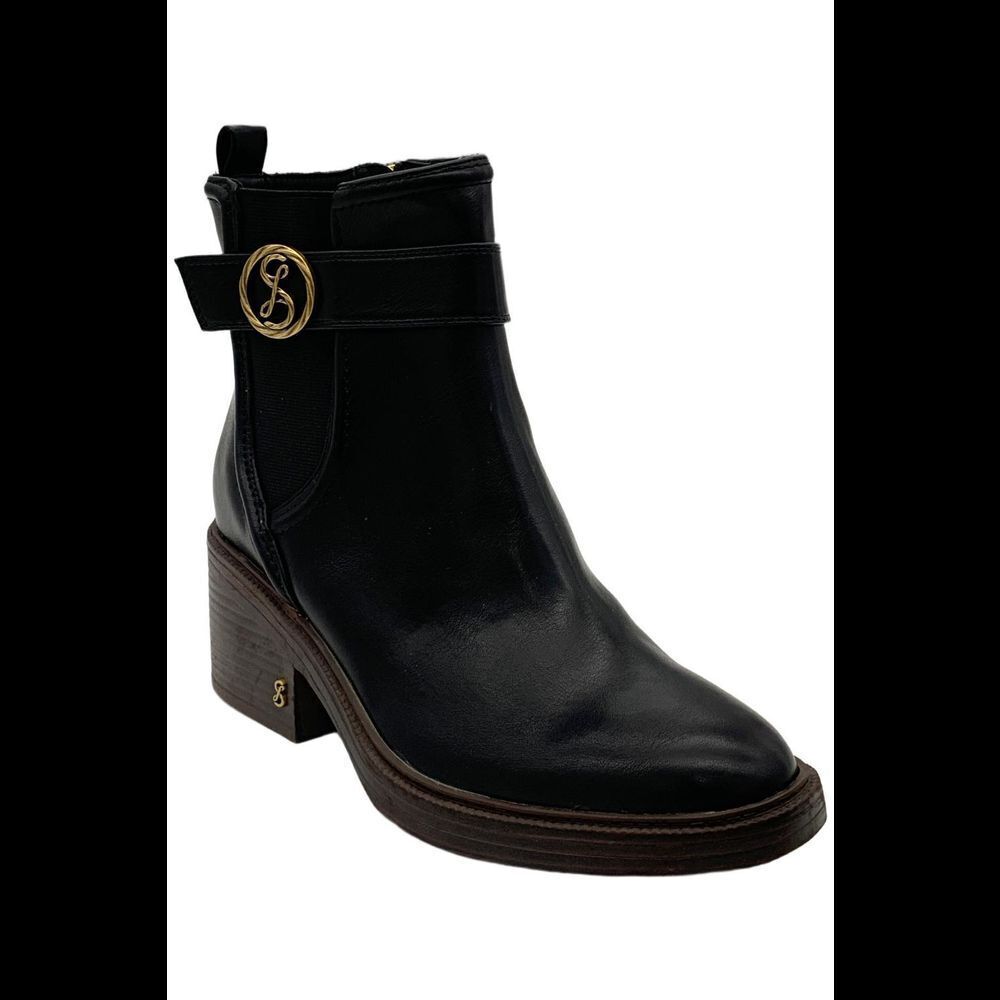 Sam And Libby Women's Natalia Bootie Black - Medium
